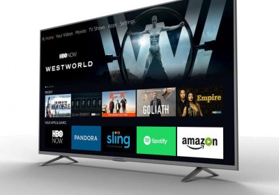 amazon fire integrated -cost tvs ces televisions amazon fire tv alexa ces 2017