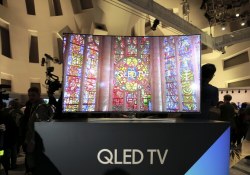 samsung qled tvs ces televisions quantum dot ces 2017 qled