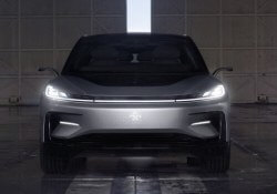 faraday future ces electric vehicle ces 2017 ff 91 faraday futuure ff 91
