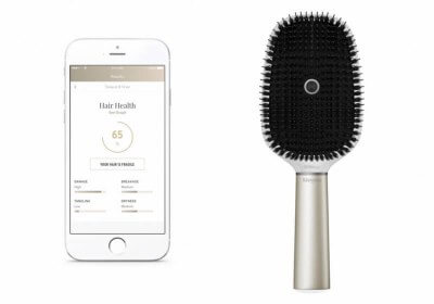 oreal withings ces nokia internet of things ces 2017 smart hairbrush