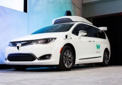 google waymo google autonomous self-driving car chrysler pacifica