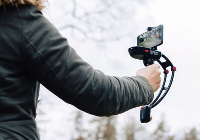 steadicam volt kickstarter image stabilization