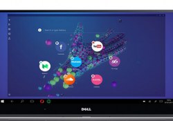 opera neon opera web browser
