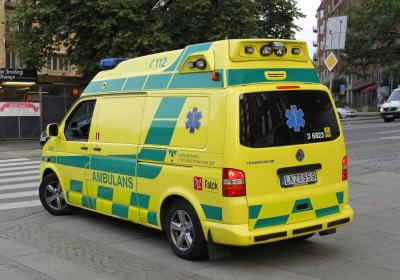 swedish sweden ambulance emergency vehicle