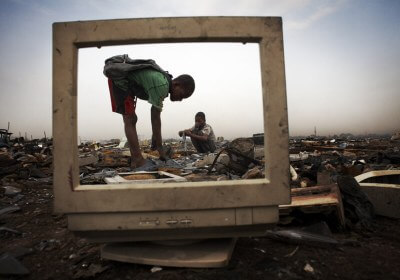 study finds e-waste asia increased staggering pace