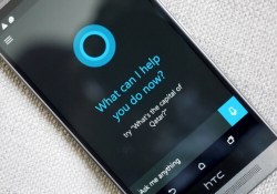microsoft cortana android lock screen