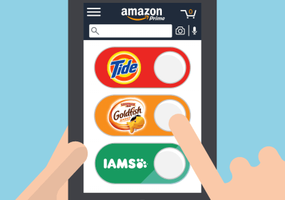 digital dash buttons amazon retail dash button