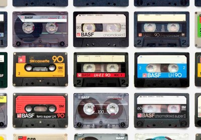 audio music cassette tape