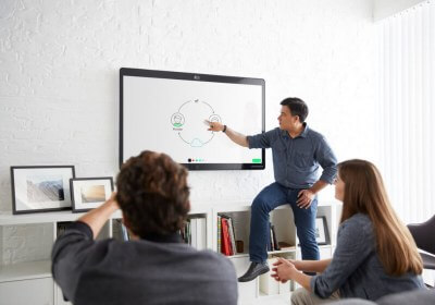 cisco microsoft google spark board enterprise digital whiteboard