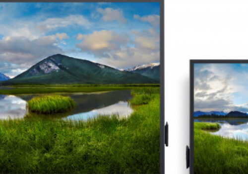 Dell has launched a new 86" 4K monitor, and it's a touchscreen, too