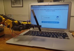 robot captcha