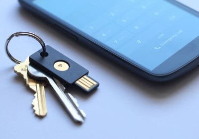 facebook usb security key two-factor authentication fido alliance fido u2f