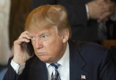 trump android