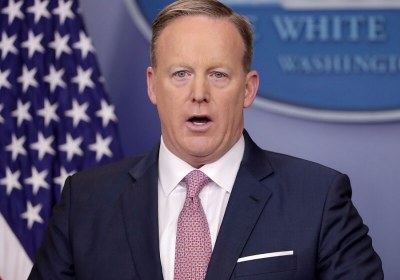 trump press secretary sean spicer tweet donald trump sean spicer twitter