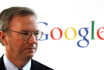 alphabet eric schmidt trump donald trump immigration ban