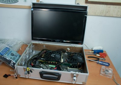 diy mobile desktop