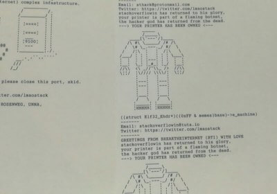 hacker printers
