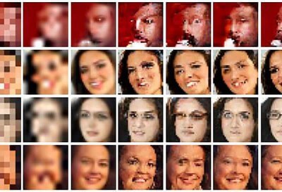 google image recognition neural networks pixel zoom and enhance