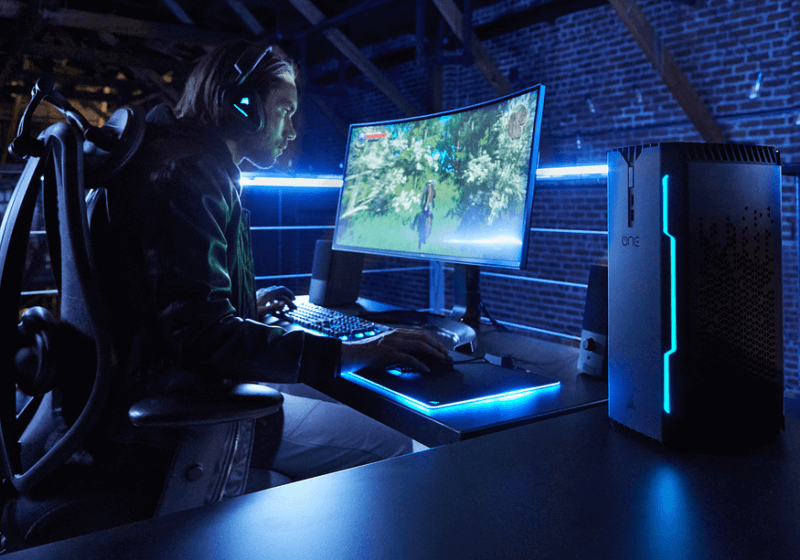 Corsair launches its first desktop gaming PC | TechSpot
