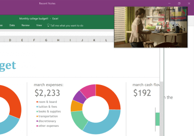 latest windows insider preview compact overlay dynamic lock microsoft windows 10 windows 10 insiders dona sarkar