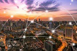 wireless city network connected gigabit lte