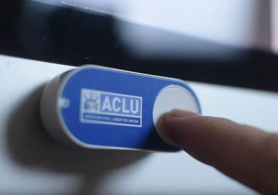 support amazon dash aclu donald trump