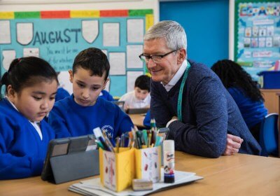 tim cook united kingdom brexit