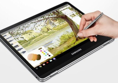 samsung chromebook pro chromebook samsung chromebook pro stylus convertible notebook