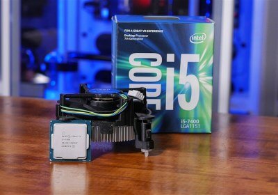 Intel Core i3-7350K vs. Core i5-7400