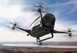 autonomous dubai drone ehang 184 passenger drone