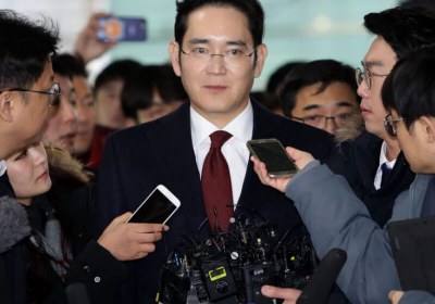 samsung lee jae-yong arrest bribery samsung bribery