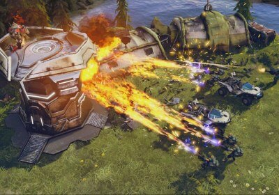 halo wars rts