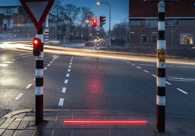 sidewalk sidewalk lights