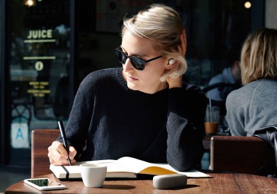 here one doppler labs earbuds airpods