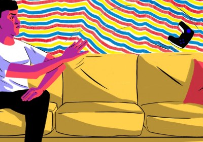 How to Throw Your Video Game Controller