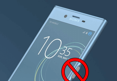 sony mwc xperia phone fingerprint mwc 2017 fingerprint sensor