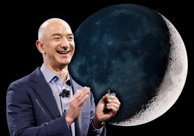 jeff bezos amazon moon jeff bezos amazon blue origin blue moon spacex