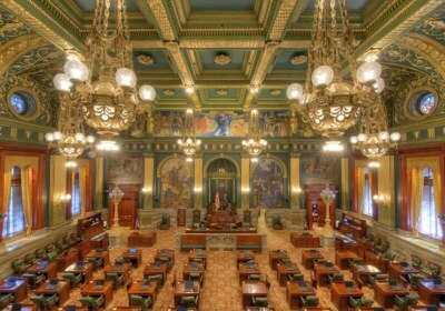pennsylvania democratic ransomware hackers malware pennsylvania state senate democrats