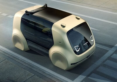 sedric volkswagen self-driving car