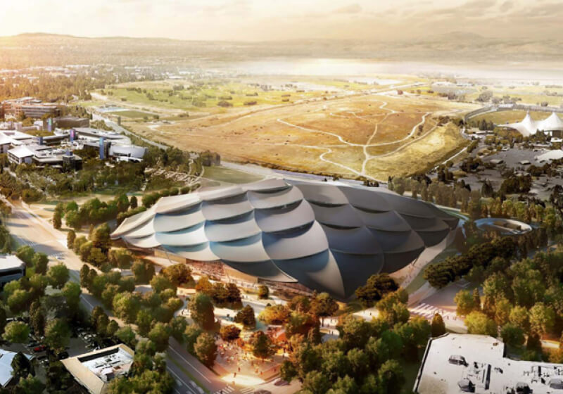Google moves forward with plans to build 18-acre, 595,000-square-foot ...
