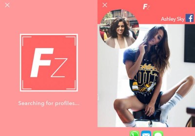 facezam shazam faces launching facezam facial recognition privacy