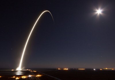 spacex falcon rocket launch satellite spacex falcon 9 falcon heavy echostar communications nasa