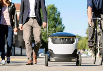 doordash california robots food delivery starship technologies
