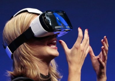 watch guy catch virtual reality ball turns real