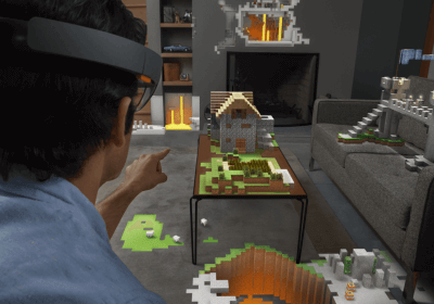 augmented augmented reality ar minecraft