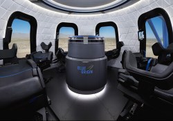 blue origin amazon space space tourism new shepard