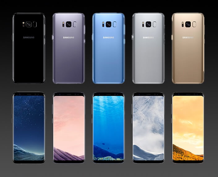 Samsung adds coral blue Galaxy S8 to its lineup