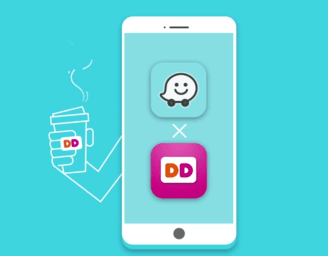 waze dunkin donuts dunkin donuts