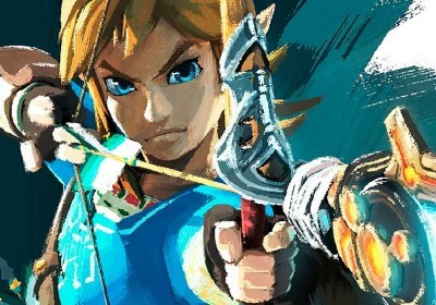 legend zelda breath wild review