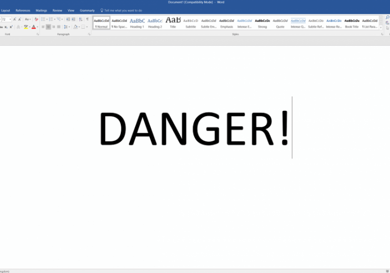 Hackers are using malicious Word documents to exploit Microsoft zero ...